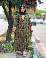 پیراهن گلگلی نگار