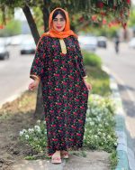پیراهن گلگلی نگار