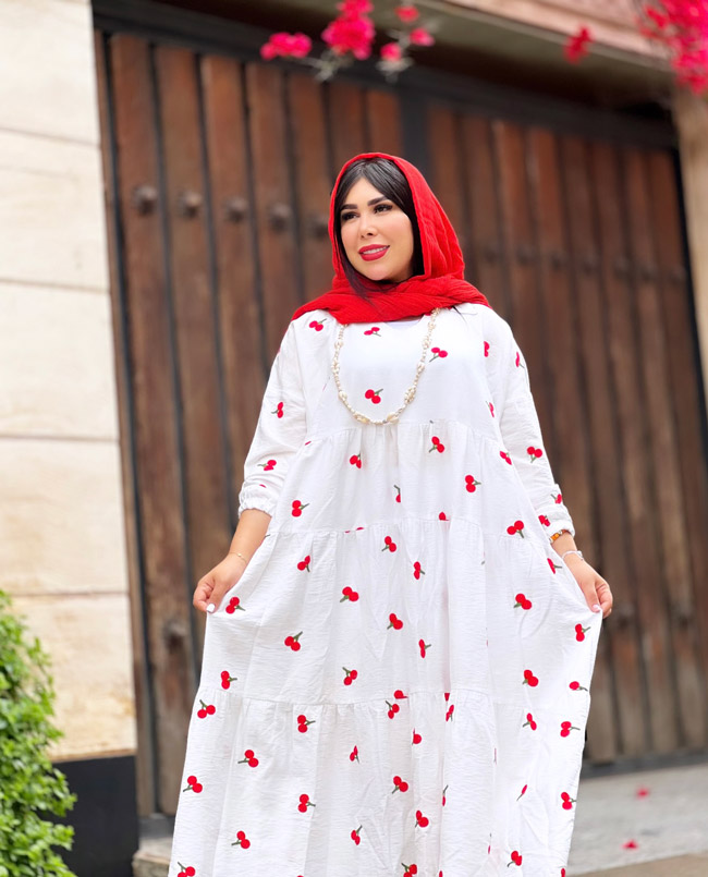 38104E33-CFF2-40D5-80C9-BAA64556F4A3 مانتو آلبالویی ( سفید ) - Image 1