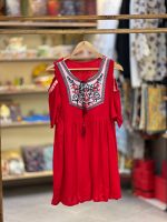 تونیک سنتی ساقی ( قرمز )