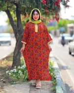 پیراهن گلگلی نگار