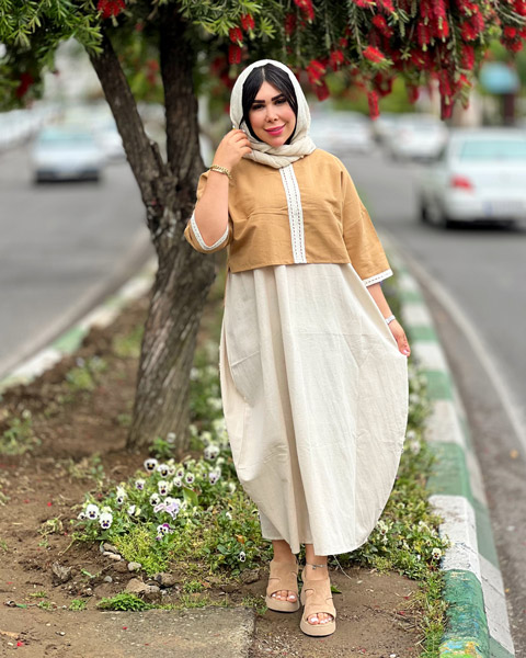 photo-output-11 سارافون و رویه بهار ( نسکافه ای ) - Image 1