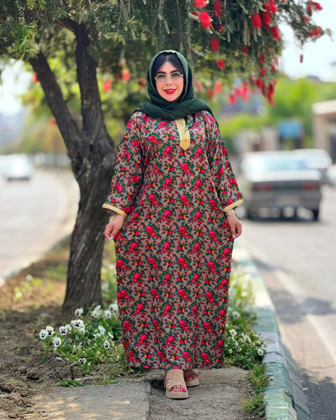 photo-output-11 پیراهن گلگلی نگار - Image 1
