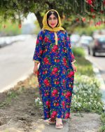 پیراهن گلگلی نگار