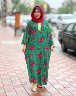 پیراهن گلگلی نگار