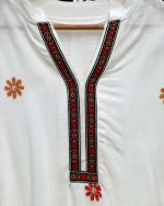 مانتو ریحان ( سفید ) - Image 3