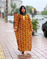 پیراهن گلگلی نگار