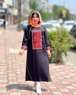 مانتو سنتی بابوس (قرمز )