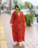 پیراهن گلگلی نگار