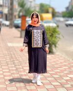 مانتو سنتی بابوس (مشکی )