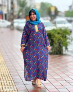 پیراهن گلگلی نگار