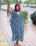 پیراهن گلگلی نگار