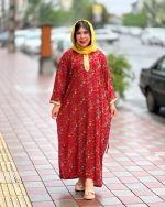 پیراهن گلگلی نگار