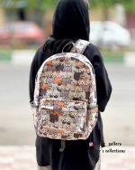 کوله پشتی ریزو طرح گربه