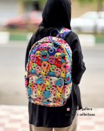 کوله پشتی ریزو طرح استیکر