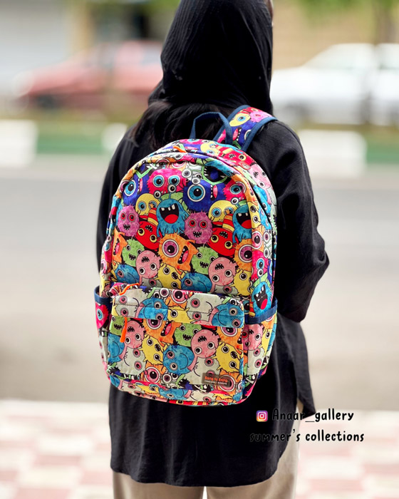 photo-output-12 کوله پشتی ریزو طرح استیکر - Image 1