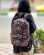 کوله پشتی ریزو طرح فرند