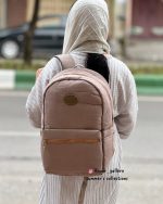 کوله پشتی ریزو قهوه ای