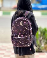 کوله پشتی ریزو طرح ماه