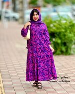 پیراهن لیان بنفش
