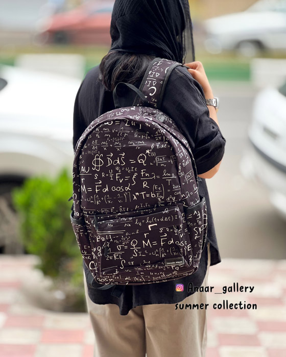 photo-output-3 کوله پشتی ریزو طرح فیزیک - Image 1