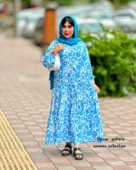 پیراهن لیان آبی