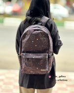 کوله پشتی ریزو طرح ستاره رنگی