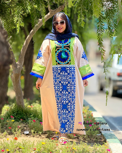 photo-output پیراهن (کفتان) آیسان - Image 1
