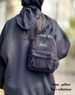 کوله پشتی مینی کبریتی مشکی