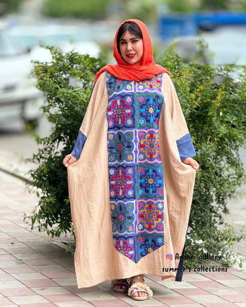 photo-output-8 پیراهن (کفتان) نهال - Image 1