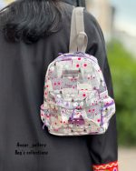 کوله پشتی مینی طرح گربه