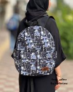 کوله پشتی های MB طوسی مشکی