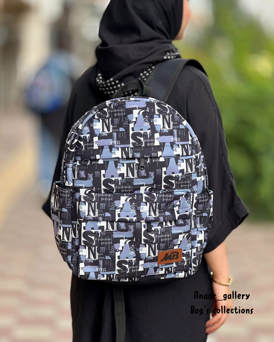 photo-output-12 کوله پشتی های MB طوسی مشکی - Image 1