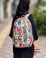 کوله پشتی ریزو طرح میکی موس