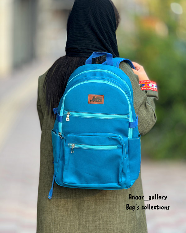 photo-output-15 کوله MB کتان (آبی) - Image 1