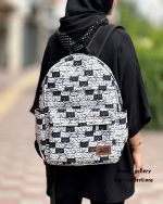 کوله پشتی های MB گربه سفید مشکی