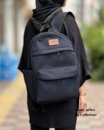 کوله پشتی های MB مشکی ساده