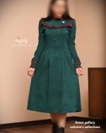 پیراهن کبریتی بابونه (سبز کله غازی )