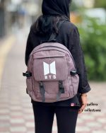 کوله پشتی  BTS بنفش