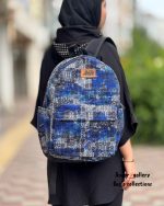 کوله پشتی های MB طوسی آبی