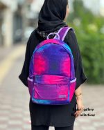 کوله پشتی ریزو طرح کهکشانی
