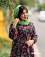 پیراهن سروه ( مشکی )