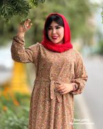 پیراهن سروه ( قهوه ای )
