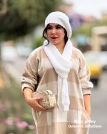 مانتو پیراهنی پشمی کیمیا ( مدل 5 ) - Image 2