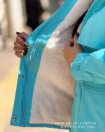 کاپشن داخل خز نیلا ( آبی) - Image 4