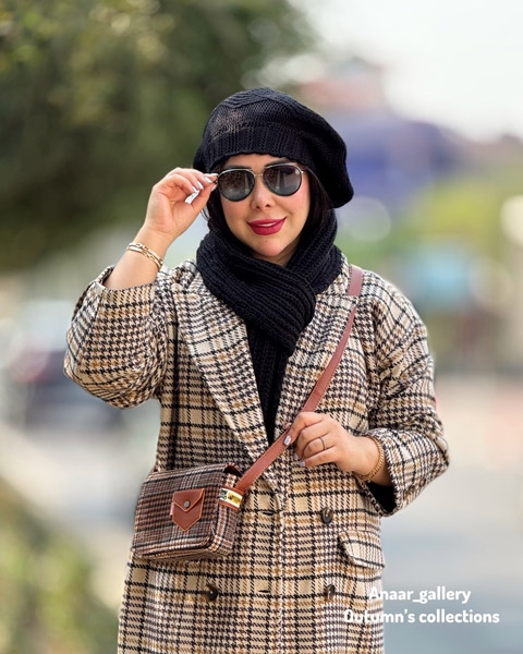 photo-output-12 ست کلاه و شال گردن مشکی - Image 1