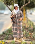 پالتو پشمی هلیا (مدل 5 )