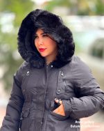 کاپشن داخل خز مدل دنیا ( مشکی ) - Image 2