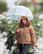 کاپشن داخل خز آرام ( نسکافه ای)