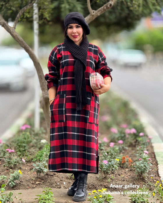 photo-output-3 مانتو پیراهنی پشمی کیمیا ( مدل 2 ) - Image 1